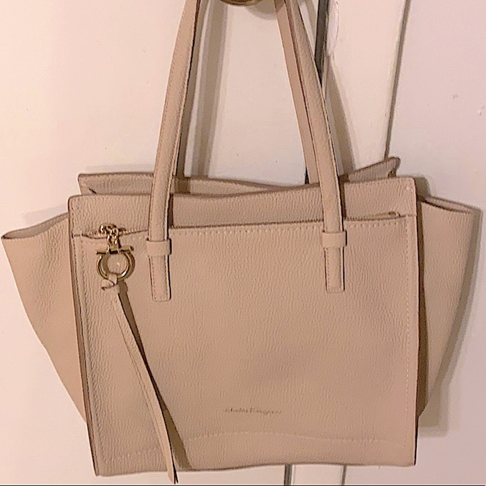 Salvatore Ferragamo Amy Top Handle Tote Bag